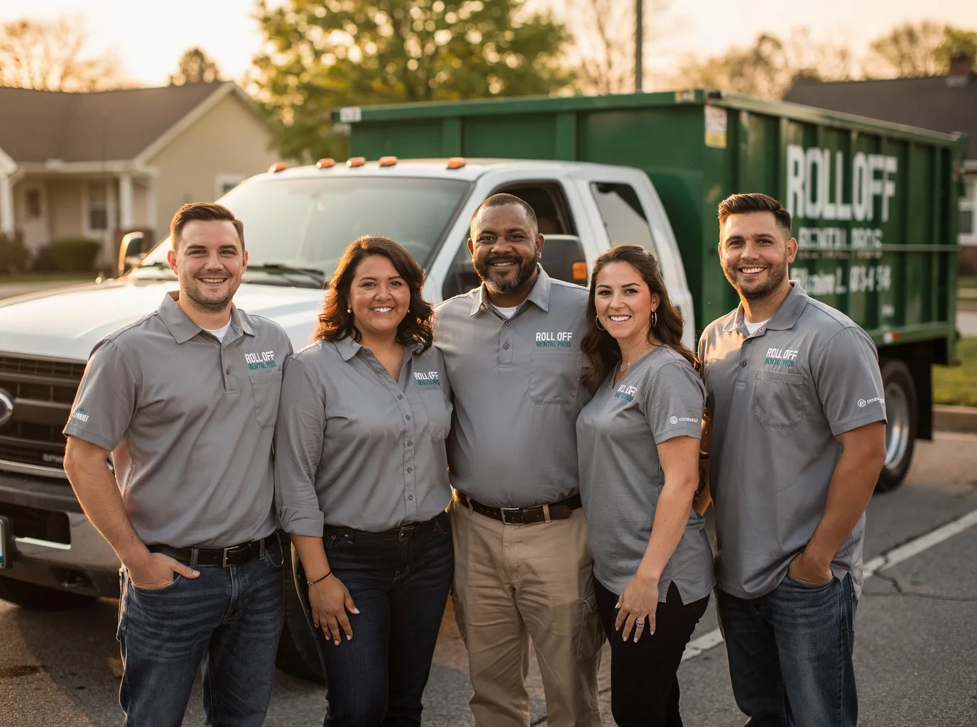 Roll Off Dumpster Rental company in Ernest, PA